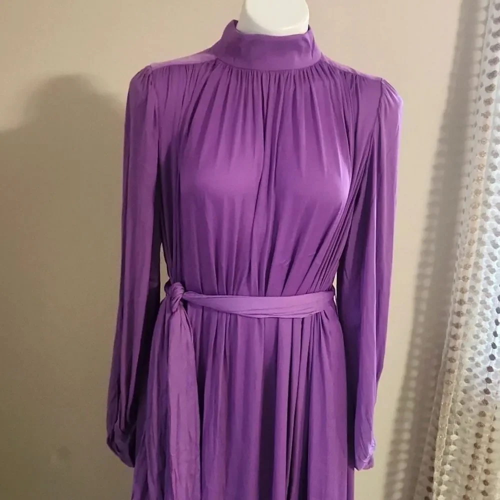 Banana Republic Slit Back Maxi Dress - Picture 6 of 9